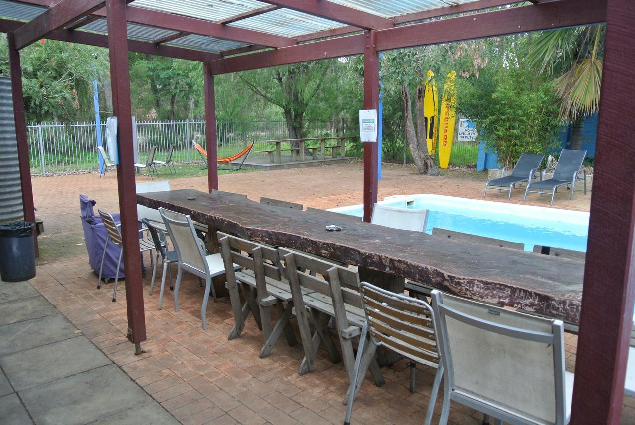 Margaret River Lodge Backpackers Exterior foto